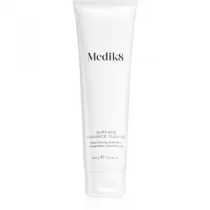 Image of Medik8 Surface Radiance Cleanse Brightening Gel Cleanser 150ml