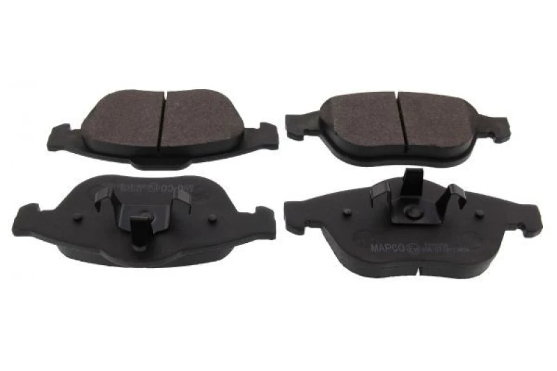 Image of MAPCO 6593 Brake pad set Front Axle, excl. wear warning contact Brake Pad Set,disc brake (402)