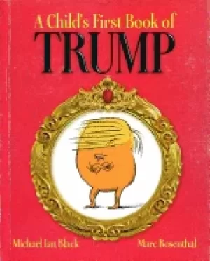 Image of childs first book of trump