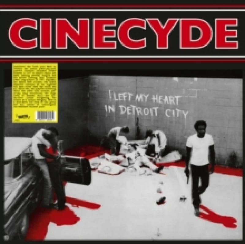 Image of I left my heart in Detroit City Vinyl