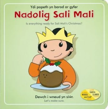 Image of Ydi Popeth Yn Barod Ar Gyfer Nadolig Sali Mali by Dylan Williams Hardback