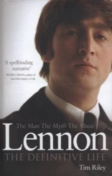 Image of Lennon by Tim Riley Hardback