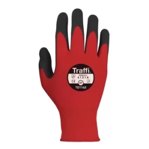 image of Microdex Nitrile Palm Coated Glove Cut A Size 9