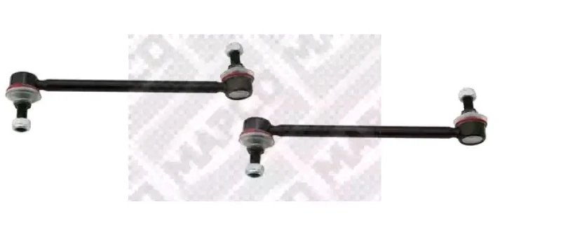 Image of MAPCO 51293/2 Anti-roll Bar Stabiliser Kit Rear Axle both sides Plastic Anti-roll Bar Stabiliser Kit (2067)
