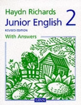 Image of Haydn Richards Junior English Pupil Book 2 with Answers -1997 Edition Book