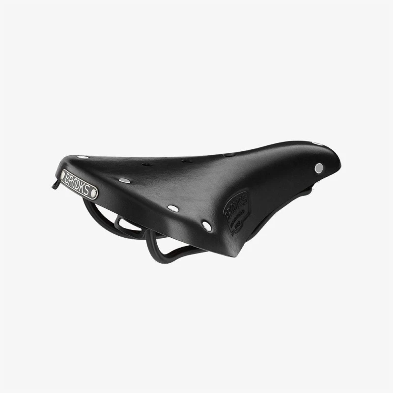 Image of Brooks B17 Short Black unisex One Size