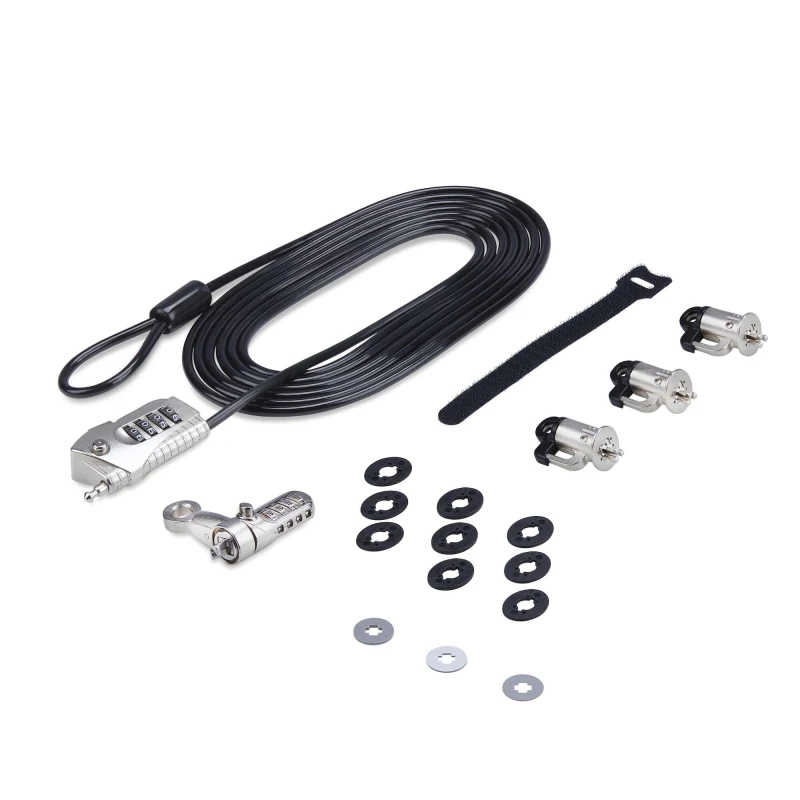 Image of StarTech Laptop Desktop and Peripheral Lock Kit with 3m Cable EXR8ST10446902