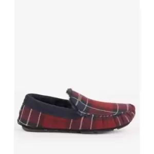 image of Barbour Monty Slippers - Red