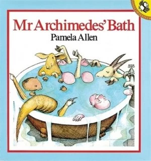 Image of Mr Archimedes Bath by Pamela Allen Book