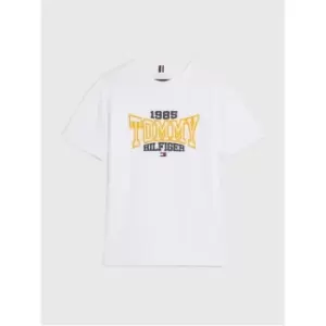 Image of Tommy Hilfiger Tommy 1985 Varsity Tee S/S - White