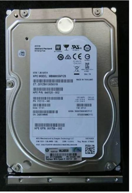 Image of HPE HDD 6 6G 7.2K LFF S MDL