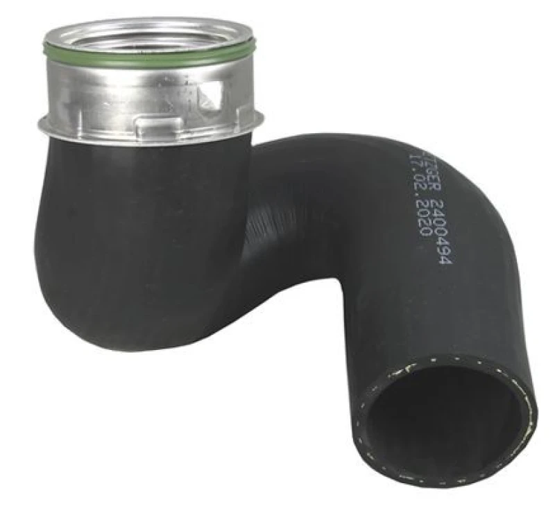 Image of METZGER 2400494 Turbocharger Hose without clamp, with quick coupling Charger Intake Hose (3314)