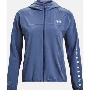 Image of Urban Armor Gear Hooded Jacket - Mineral Blue