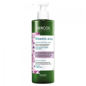 Image of Vichy Dercos Nutrients Vitamin A.C.E Shampoo