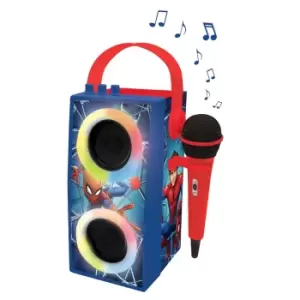 Image of Lexibook Spider-man Portable Bluetooth Speaker With Lights & Microphone