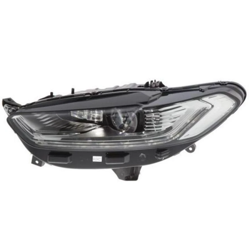 Image of VALEO 046618 Headlights Left, with motor for headlamp levelling Headlight (259)