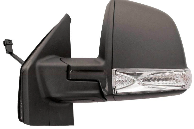 Image of PRASCO FT9107114 Wing mirror Left, black, Manual, Internal Adjustment Outside Mirror (50)