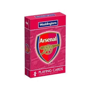 Image of Arsenal Waddingtons Classic Players Playing Cards