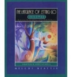Image of The Language of Letting Go Journal by Melody Beattie Book