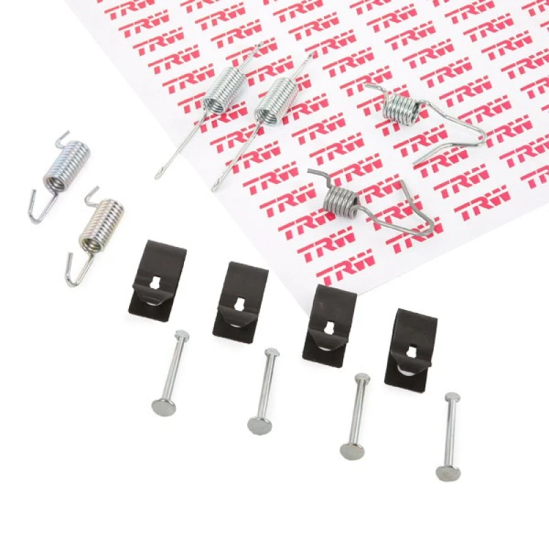 Image of TRW SFK422 Accessory Kit, parking brake shoes Accessory Kit,parking brake shoes (1337)