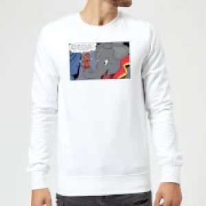 Image of Dumbo Rich and Famous Sweatshirt - White - XXL
