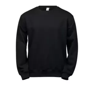 image of Tee Jays Mens Power Sweatshirt (XL) (Black)