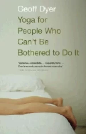 Image of yoga for people who cant be bothered to do it