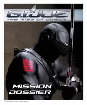 Image of GI Joe the rise of Cobra by Paul Ruditis
