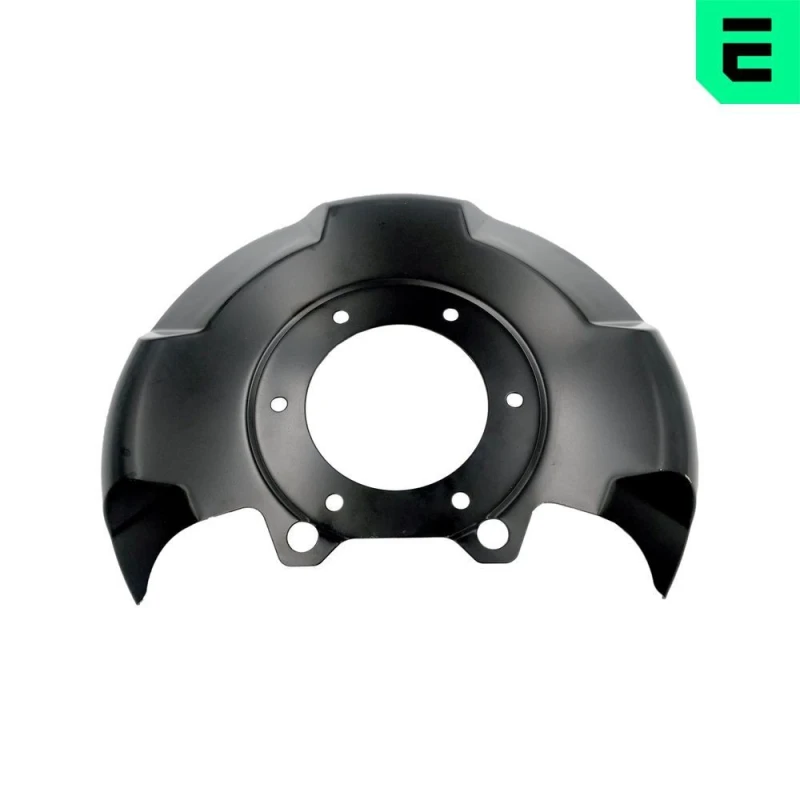 Image of OPTIMAL BSP-1013B Brake Disc Back Plate Front Axle Right Sheet Steel Splash Panel,brake disc (1330)