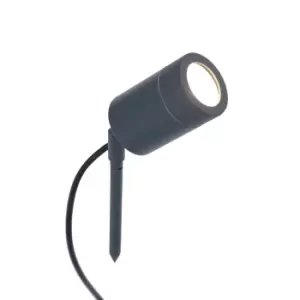 Image of Dark Grey Directional Outdoor Ground Spike Light
