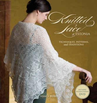 Image of Knitted Lace of Estonia by Nancy Bush Paperback