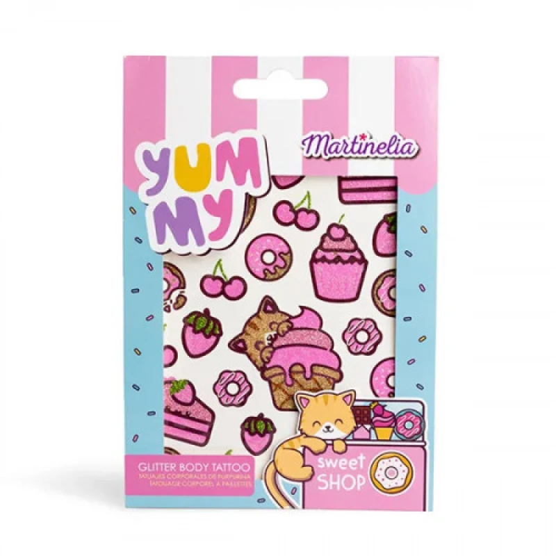 Image of Martinelia Yummy Glitter Tattoo