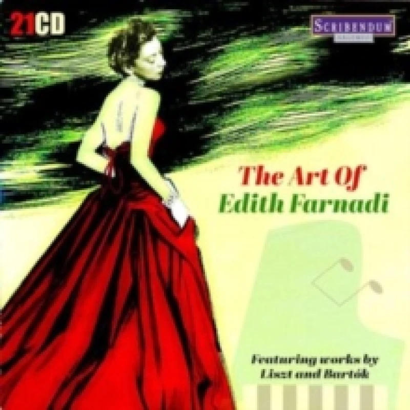 Image of The Art of Edith Farnadi: Featuring Works By Liszt and Bartk CD / Box Set