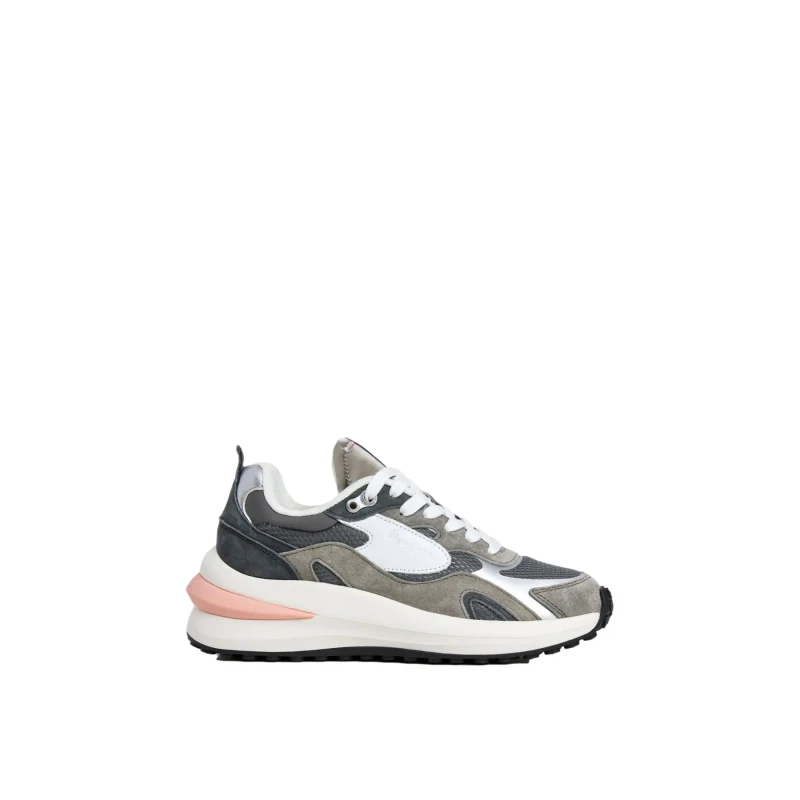 Image of Pepe Jeans Womens Sneakers Pepe Jeans Winslow Soft Gris Female 36