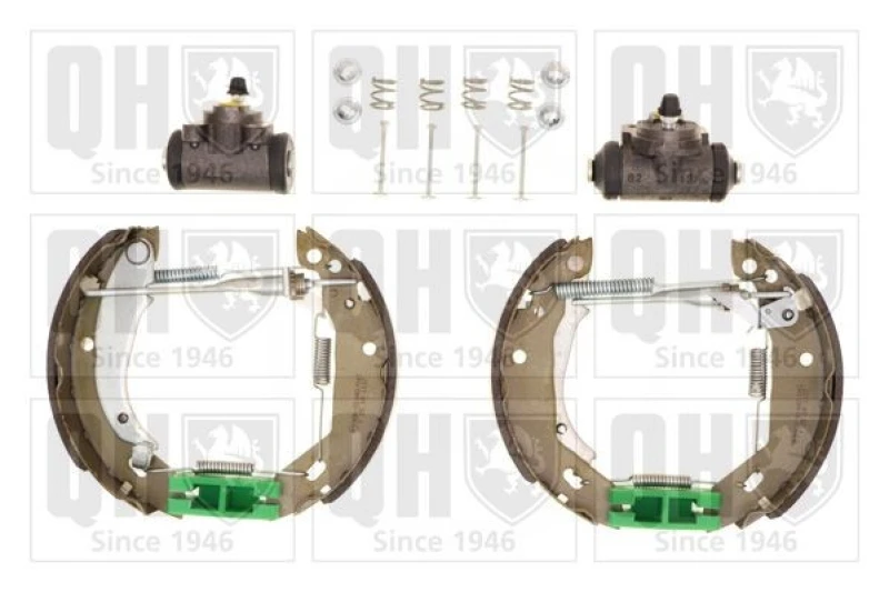 Image of QUINTON HAZELL Brake Shoe Set QUINTON HAZELL BS681K6