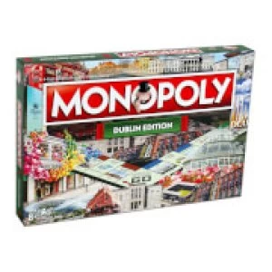 Image of Monopoly Board Game - Dublin Edition