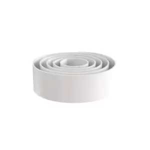 Image of KitchenKIT J-Pull 50m Edge Tape Accessory - Matt White