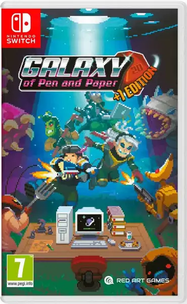 Image of Galaxy Of Pen And Paper 1 Edition Nintendo Switch Game