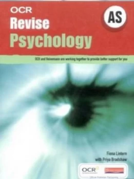 Image of Ocr As Revise Psychology by Fiona Lintern Book