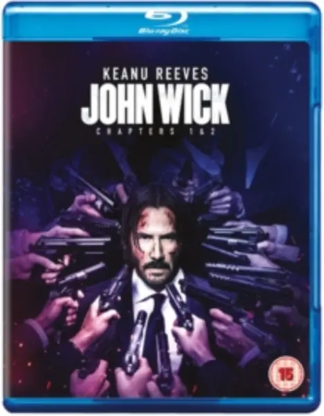 John Wick: Chapters 1 & 2 Bluray 5051892209199