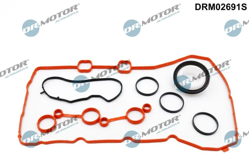 Image of DR.MOTOR AUTOMOTIVE Gasket Set, cylinder head cover DR.MOTOR AUTOMOTIVE DRM02691S