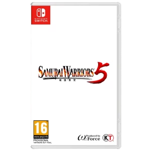Image of Samurai Warriors 5 Nintendo Switch Game