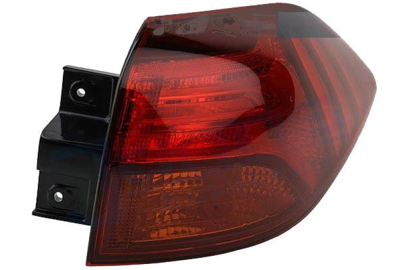 Image of JOHNS 39 63 88-5 Rear light Outer section, with bulb holder, Right Combination Rearlight (391)