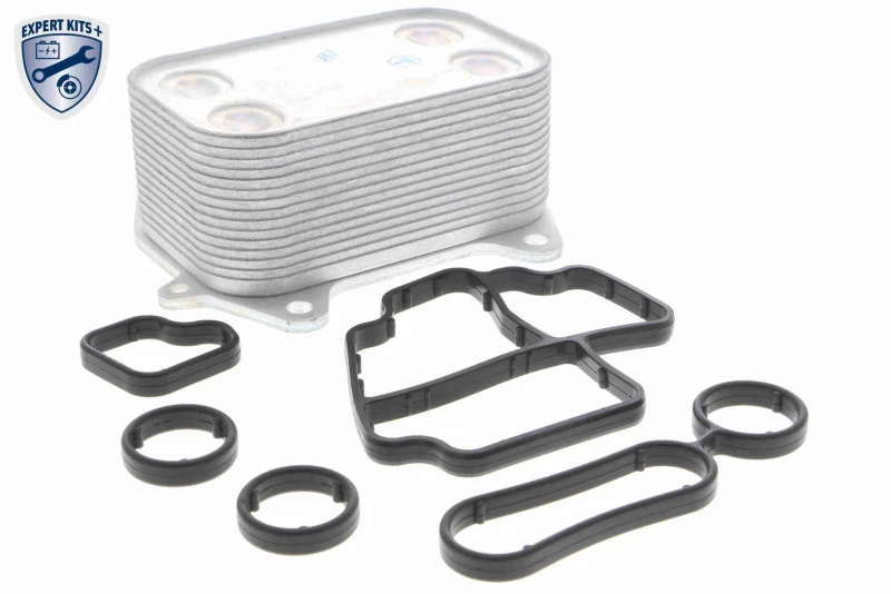 Image of Engine oil cooler VEMO V15-60-6061