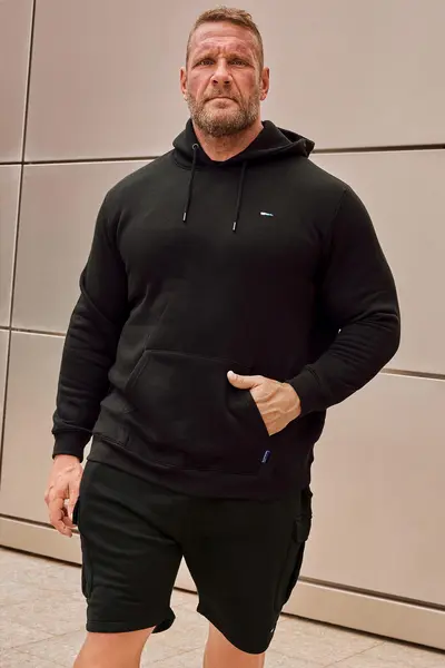 Image of BadRhino Hoodie Black