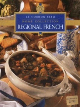 Image of Regional French by Le Cordon Bleu Paperback