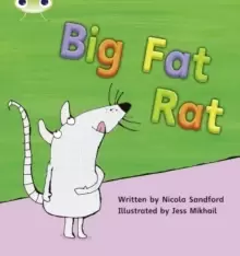 Image of Bug Club Phonics Fiction Reception Phase 2 Set 05 Big Fat Rat