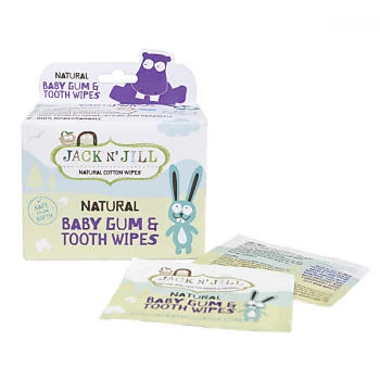 image of Jack N Jill Baby Gum & Tooth Wipes