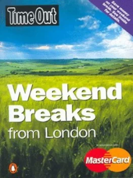 Image of Time Out Weekend Breaks from London by Time Out Magazine Ltd Book