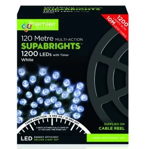 Image of Premier Decoration Ltd Premier 1200-LED Supabright Fairy Lights